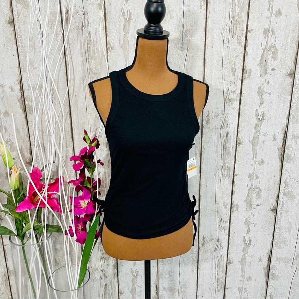 Revolve x 1.State - Side Tie Rib Knit Top - Picture 4 of 12